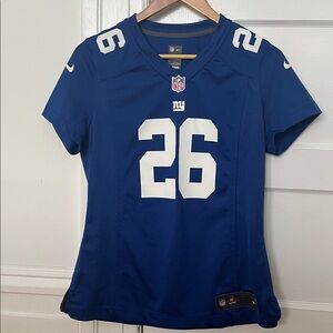 NY Giants Women's Saquon Barkley Nike Jersey